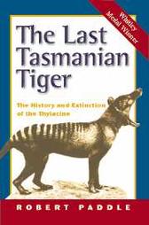 The Last Tasmanian Tiger Book Cover Revive & Restore
