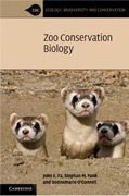 Zoo Conservation Biology Book Cover Revive & Restore