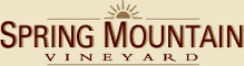Spring Mountain Vineyard Logo Revive & Restore