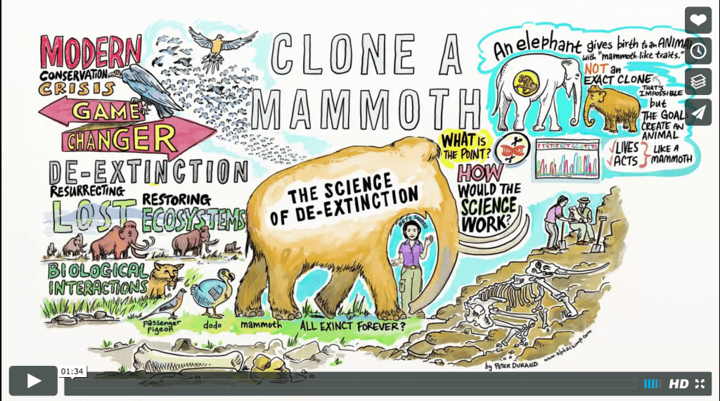 How To Clone A Mammoth - Revive & Restore