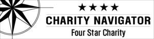 Charity Navigator - 4 star charity badge