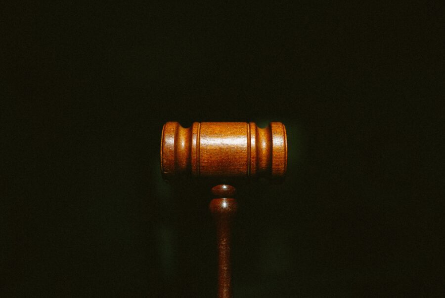 A wooden gavel | Unsplash