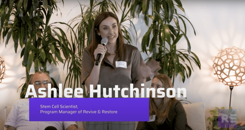 Ashlee Hutchinson on “How Can AI Accelerate Progress in the Bio World?”